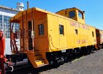 UP 25283 Caboose